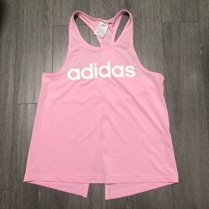 Pink Adidas Tank Top